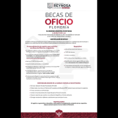 Extiende Gobierno de Reynosa registro para Becas de Oficio en Plomería