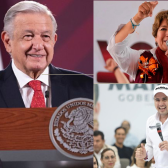 Felicita AMLO a virtuales ganadores de elecciones en Edomex y Coahuila
