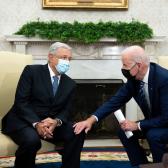 Confirma AMLO reunión con Biden en EU el próximo 12 de julio