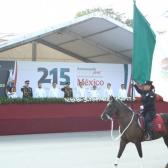 Encabeza Américo desfile cívico-militar: Tamaulipas celebra las Fiestas Patrias en paz