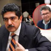 Ricardo Monreal confirma que Manuel Espino está en terapia intensiva tras derrame cerebral