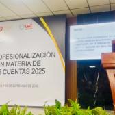 Participa SABG en las  Jornadas de Profesionalización Municipal 2025 en Reynosa
