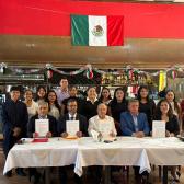 Fortalecen lazos académicos y profesionales: EXAUAT y Colegio Neolaredense de Contadores