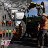 “Megabloqueo” de transportistas y agricultores sacude al país este lunes  