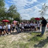 Inician acciones de limpieza y reforestación en la Laguna