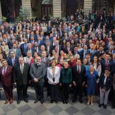 Asiste rector de la UP Altamira a reunión nacional con la presidenta Claudia Sheinbaum