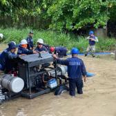 Avanza la recuperación en zonas impactadas por fuertes lluvias 