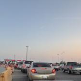 Largas filas en puentes internacionales; usuarios reportan esperas de más de dos horas