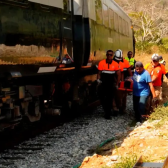 Sube a 14 la cifra de muertos por descarrilamiento del Tren Interoce&aacute;nico