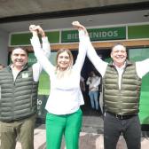 Con Maki Ortiz para Senadora la 4T se Pinta de Verde en Tamaulipas