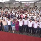 Mujeres de Reynosa asisten a llamado de Carlos Peña y darán su voto por Américo Villarreal