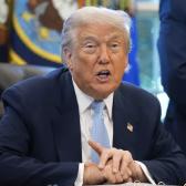 Trump acusa a México de violar acuerdo de aguas y lanza amenaza comercial
