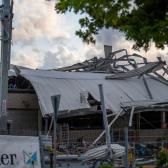 Al menos 40 heridos tras el paso de un tornado en Alemania