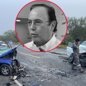 Muere en accidente vial titular del ITABEC, Juan Guillermo Mansur Arzola