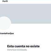 Eliminan cuenta de X de Vicente Fox tras comentarios misóginos contra Mariana Rodríguez