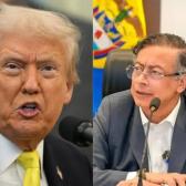 Trump acusa a Petro de vínculos con el crimen organizado y suspende subsidios a Colombia; el presidente colombiano responde