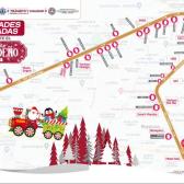 ¡Disfruta Hoy el Gran Desfile Navideño 2025 en Reynosa!