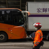 Accidente de tránsito deja 87 personas heridas en Hong Kong