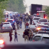 Se eleva a 50 los migrantes fallecidos en un camión abandonado en TX; 22 eran mexicanos, confirma AMLO 