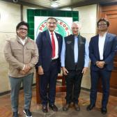 Revisan gobernador Américo Villarreal y director de Pemex proyectos estratégicos para Tamaulipas