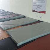 Sin familias en el albergue tras desalojo en la colonia 23 de Marzo