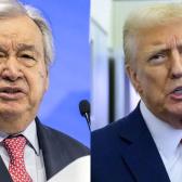 Secretario general de la ONU celebra plan de Trump para la paz en Gaza