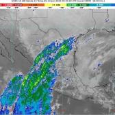 SMN advierte lluvias intensas y ambiente fr&iacute;o por el frente fr&iacute;o 23