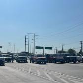 Productores bloquean puente Reynosa–Pharr y carretera a Monterrey