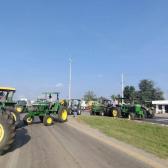 Agricultores continúan con bloqueos en carreteras de Tamaulipas