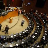 Avanza en el Senado dictamen de reforma sobre la Ley de amparo