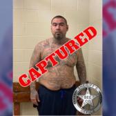 Capturan a fugitivo de cárcel de Texas al intentar cruzar a México