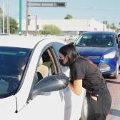 Listo Nuevo Laredo para la Jornada de Vacunación Drive Thru contra la Influenza