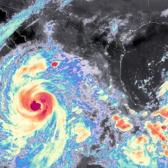 Huracán Priscila se intensifica a categoría 2; activa alertas en el Pacífico mexicano