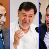Noroña revela que Gil Zuarth y Osorio Chong buscaron sumarse a Morena: Osorio Chong y Gil Zuarth responden 