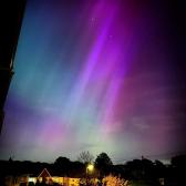 Tormenta solar "extrema" deja auroras boreales