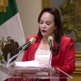 Aprueban  licencia de alcaldesa de Nuevo Laredo,  Carmen Lilia Canturosas para buscar reelección
