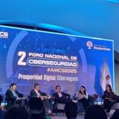 Presente Guardia Estatal Cibernética en Segundo Foro Nacional de Ciberseguridad AMCS 2025