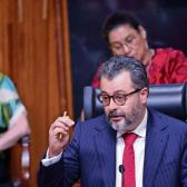 Gilberto Bátiz asume la Presidencia del TEPJF; presenta los cinco ejes de su gestión