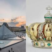 ¡De película! En 7 minutos roban joyas de Napoleón del museo del Louvre