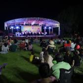 Familias disfrutan del arte y talento con espectáculo en el Parque Viveros de Nuevo Laredo