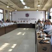 Realiza Gobierno de Tamaulipas reunión de supervisión ante la creciente del río Pánuco