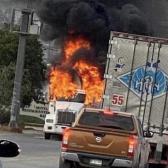 Consulado de EU en Baja California emite alerta de seguridad tras bloqueos y quema de vehículos