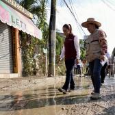 Sheinbaum visita Álamo Temapache, Veracruz, tras tragedia por lluvias