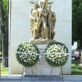 Preside Américo ceremonia del 178 aniversario de la Gesta Heroica de los Niños Héroes de Chapultepec