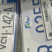 Se emite acuerdo para otorgar gratis las placas para motocicletas en Tamaulipas