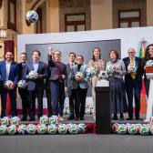  Gobierno anuncia el programa “Mundial Social” rumbo a México 2026