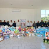 Se suma SSPT a colecta en apoyo a familias afectadas por inundaciones en Tamaulipas y Veracruz