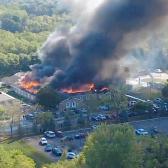Tiroteo en iglesia de Michigan deja varios heridos y provoca incendio
