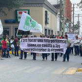 Transportistas se oponen a proyecto del Metrobús en Reynosa