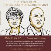 Katalin Karikó y Drew Weissman, ganan Nobel de Medicina por vacunas contra Covid-19